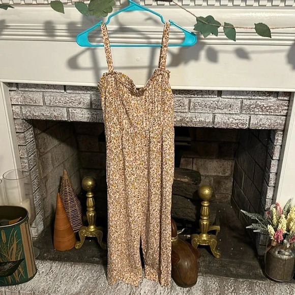 Madewell floral print Jumpsuit size 2 petite - Picture 1 of 2